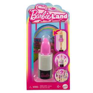 Barbie Land Mini Fashionistas Κούκλα 3,8cm Έκπληξη - HYF19
