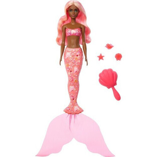 Barbie Έκπληξη Γοργόνα Color Reveal - JMW61