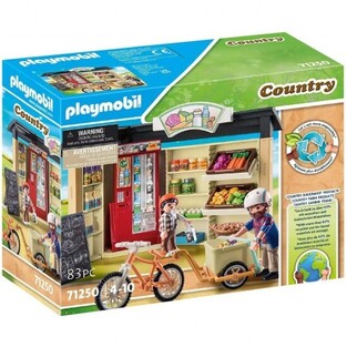Playmobil Country Κατάστημα Βιολογικών Προϊόντων - 71250