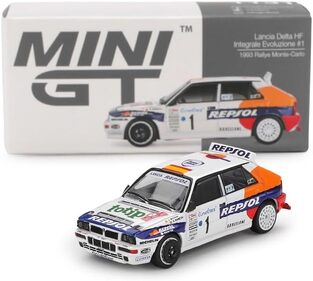 Mini GT Lancia Delta Integrale Evoluzione #1 - MGT01131