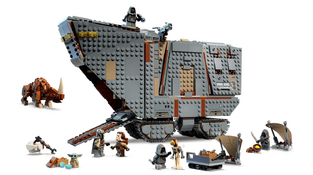 LEGO Star Wars Offworld Sandcrawler™ and Mudhorn - 75453