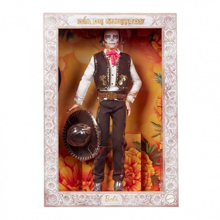 Barbie Signature Doll Ken Dia De Muertos 2025 - JBJ06