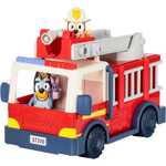 Bluey Mini Figure Playset Bluey Πυροσβεστικό Όχημα - BLY17610