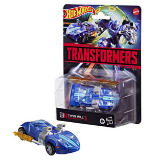 Transformers Collaborative Hot Wheels x Transformers Twin Mill - G1180