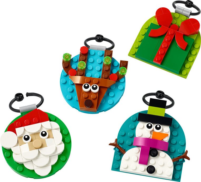 LEGO Christmas Ornament Selection - 40744