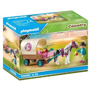 Playmobil Country Άμαξα με Πόνυ - 70998