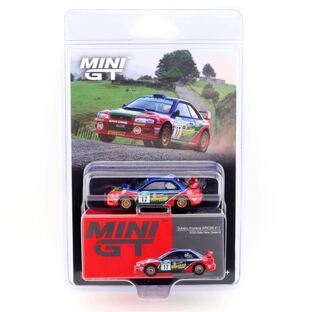 MINI GT Subaru Impreza WRC98 #17 2000 Rally New Zealand - MGT01121
