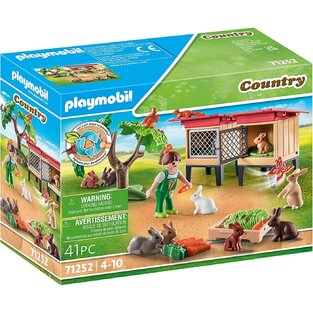 Playmobil Country Κουνελόσπιτο - 71252