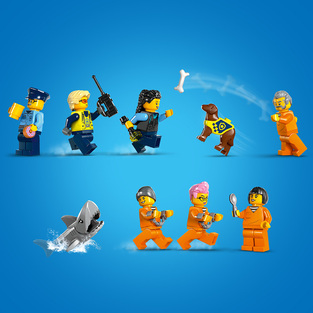 Lego City Police Prison Island - 60419