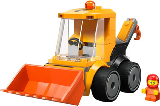 LEGO City Rides Construction Loader - 60483
