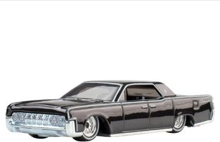 Hot Wheels Pop Culture The Matrix '64 Lincoln Continental - JHW89