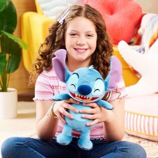 Disney Stitch Λούτρινο Stitch 28εκ. Mε Ήχο Kαι Κίνηση - TTC35000