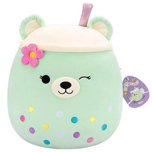 Squishmallows Λούτρινο 30,5 cm Mae The Boba Tea Bea - SQER01266