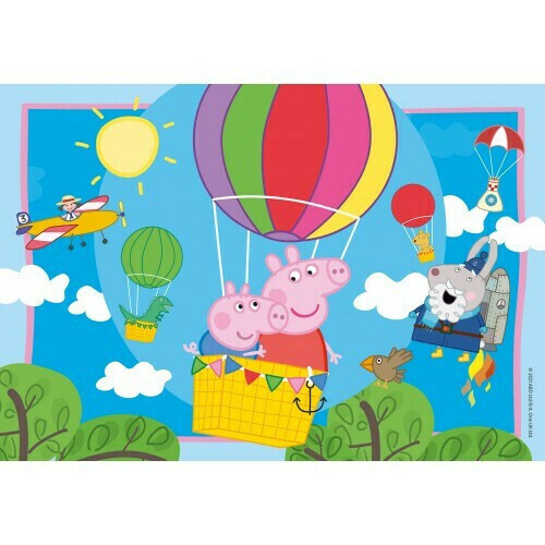 Ravensburger Παζλ 2X12 Τεμ. Πέππα Το Γουρουνάκι - 05-05574