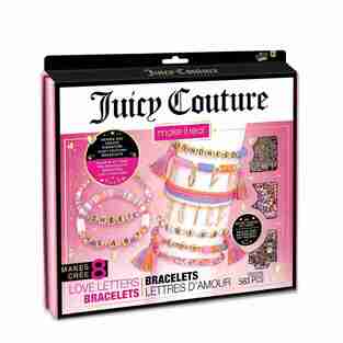Make It Real Juicy Couture Love Letters Bracelets - FK4412