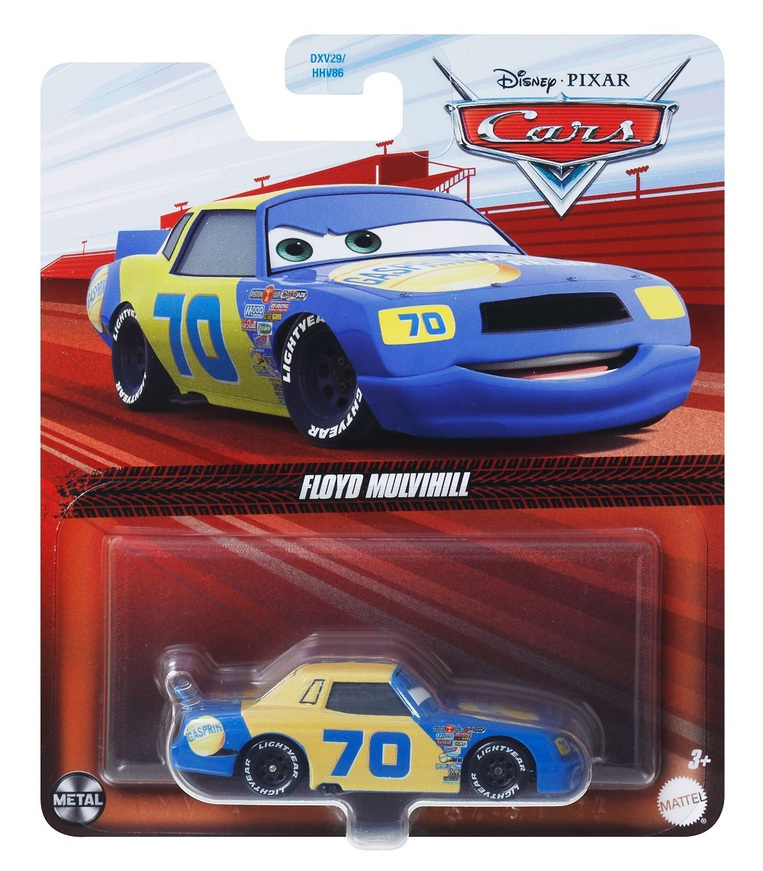 Cars Αυτοκινητάκι Floyd Mulvihill - JDG67