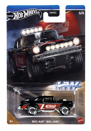 Hot Wheels Speed Graphics Big-Air Bel-Air - HRT05