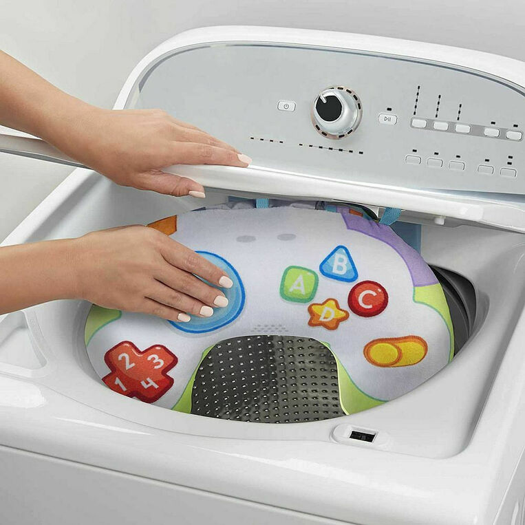 Fisher-Price Littlest Gamer Tummy Wedge Sensory Time Babytoy For Birth And Up - HGB89