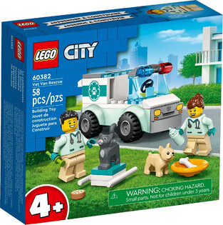 LEGO City Vet Van Rescue - 60382