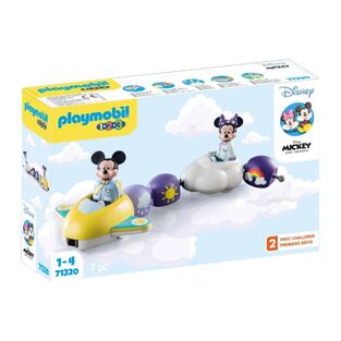 Playmobil 1.2.3 Disney Τρενάκι Του Μίκυ Και Της Μίνι Μάους - 71320