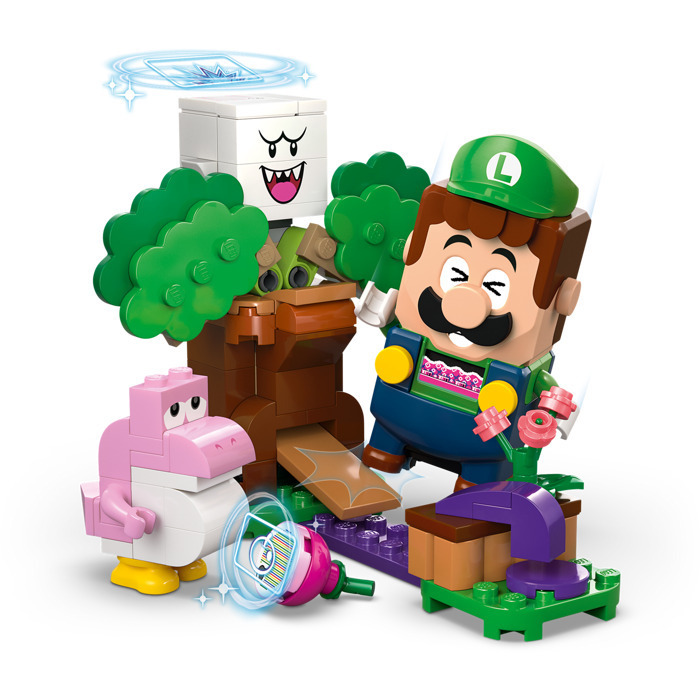 LEGO Super Mario Adventures With Interactive LEGO Luigi - 71440