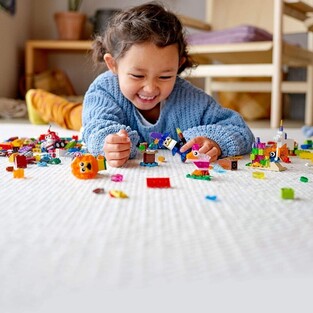 LEGO Classic - Δημιουργικά Διαφανή Τουβλάκια - 11013 