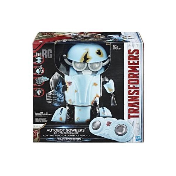 Transformers: The last Knight Autobot Sqweeks RC - C0935