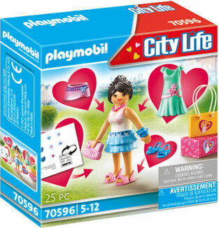 Playmobil Fashion Girl - 70596