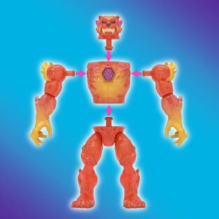 Mr. Beast Lab Hybrids Figure 5-Pack Hyper Fusion Lab - MOTO24910