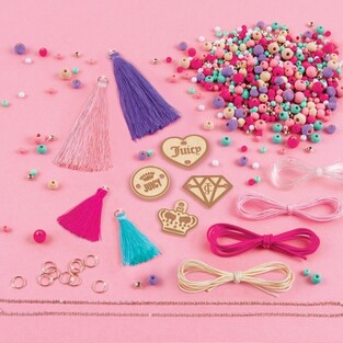 Make It Real Juicy Couture Trendy Tassels - FK4415