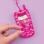 Make It Real Juicy Couture Lip Gloss Dial Up The Style Phone - FK4473