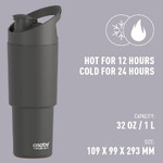 Asobu Θερμός 1lt - Cosmic Black - GRAF005542