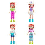 Polly Pocket Κουκλα Με Μόδες Fashion Pack Large Camping Playset - JCB23