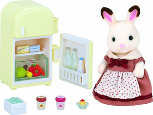 Sylvanian Families Chocolate Rabbit Μαμά Με Ψυγείο - SF5014