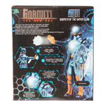 Gormiti The New Era - Φιγούρα Aqu - Gormita Of The Water Clan Με Αξεσουάρ Μάχης Λειτουργίες 27Cm - GRV07100
