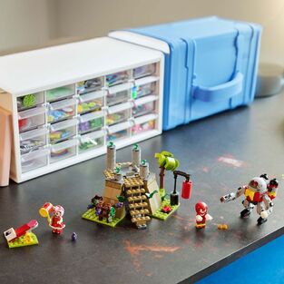 Knuckles And The Master Emerald Shrine 