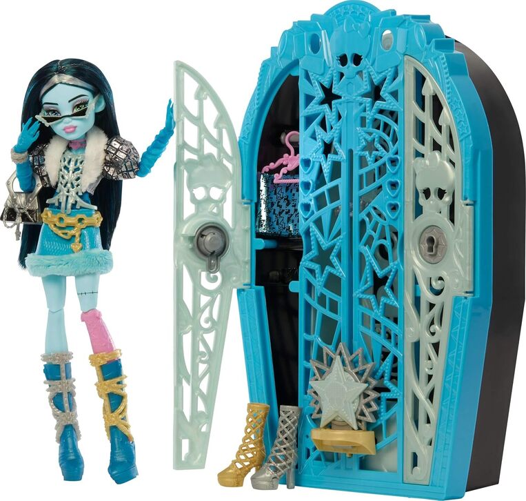 Monster High Skulltimate Secrets: Hauntlywood Mysteries - Frankie Stein - JBG81