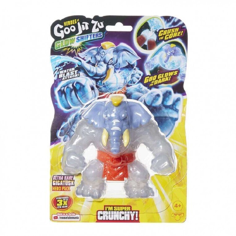 Goo Jit Zu Φιγούρα Glow Shifters Hero Pack Διάφορα Σχέδια - GJT41000