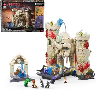 Brick Shop Masters of the Universe Battle of Castle Grayskull Building Set - JMB32