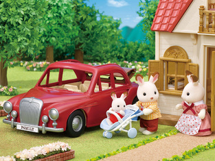 Sylvanian Families Family Cruising Car - SF5448