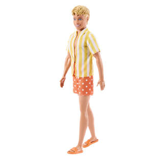 Barbie Style - Ken Fashionistas Doll With Blond Hair #252 - JJN66