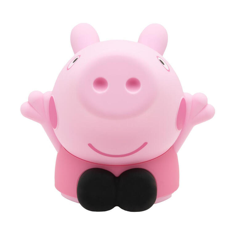 Peppa Pig Επαναφορτιζόμενο Φωτιστικό Σιλικόνης (14cm) - PP13695PP