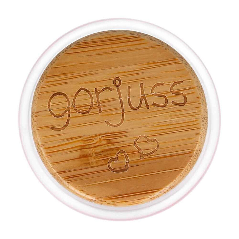 Santoro Παιδικό Παγούρι Gorjuss Σιλικόνης Mε Βιδωτό Καπάκι Ροζ 585ml - SA00295