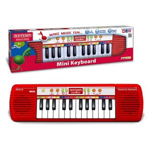 Bontempi Mini Keyboard Με 24 Πλήκτρα- 122408