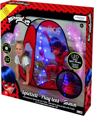 Σκηνή My Starlight Miraculous Ladybug Με 13 Φωτάκια - 05-76012