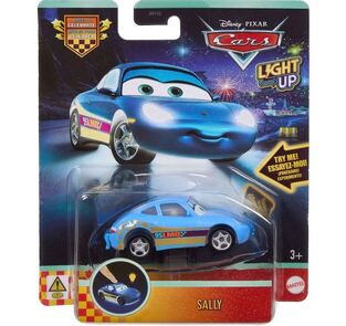 Cars Αυτοκινητακι Light-up Sally - JMT49