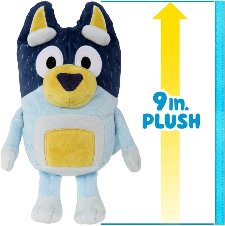 Bluey Λούτρινο - Dad Bandit - MOTO17533