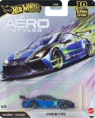 HW Premium Lexus RC F GT3 - JKF35