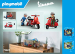 Playmobil Vespa Συνεργείο Για Vespa - 71620