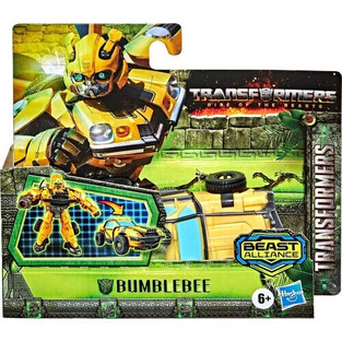 Transformers Toys Rise Of The Beasts Movie Beast Alliance Battle Changers Bumblebee - F4607/F3896